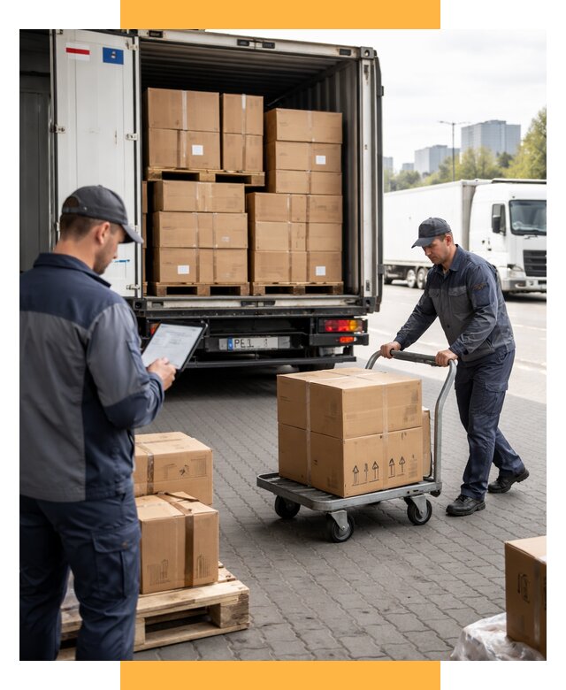 Доставка грузов в Польшу от 8647 р., СетСервис-Пть логистика