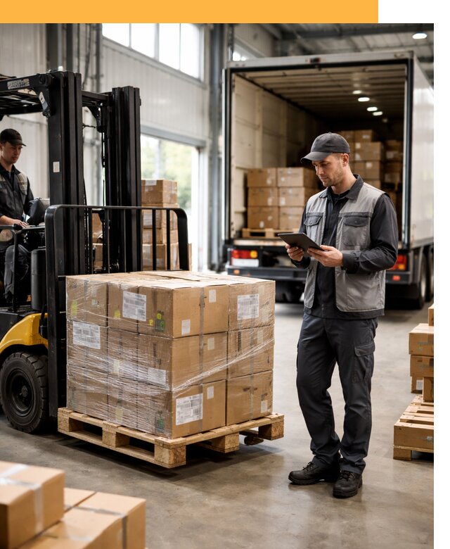 Доставка грузов в Польшу напрямую от 8647 руб/единицу