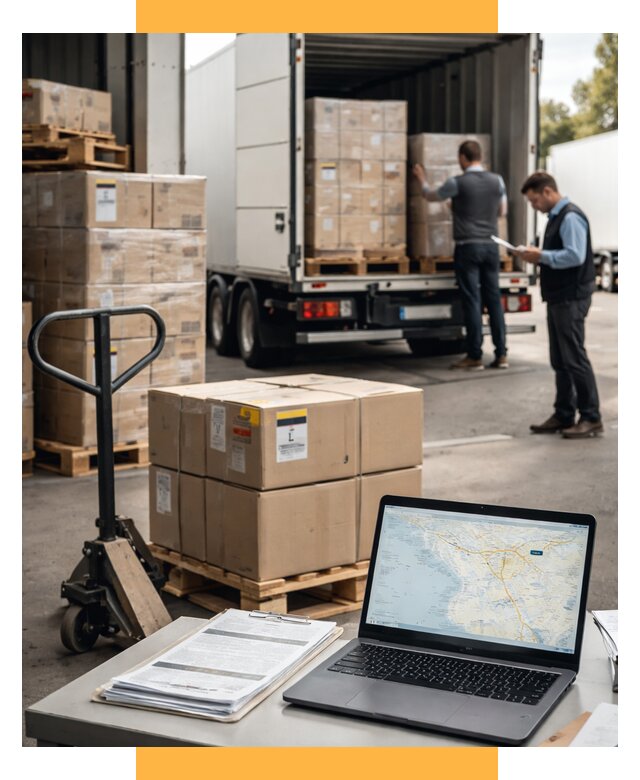 Доставка грузов в Литву от 15260 р. | Логистика СетСервис-Пть