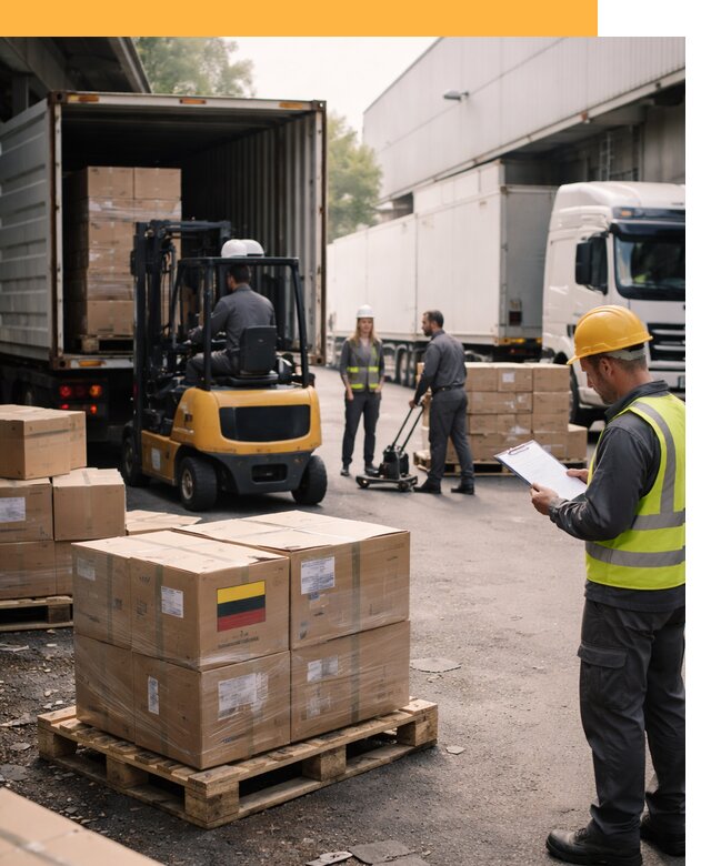 Доставка грузов в Литву: международные перевозки от 15260 руб.