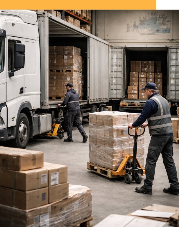 Международная доставка грузов в Эстонию с таможенным сопровождением от 8647 руб.