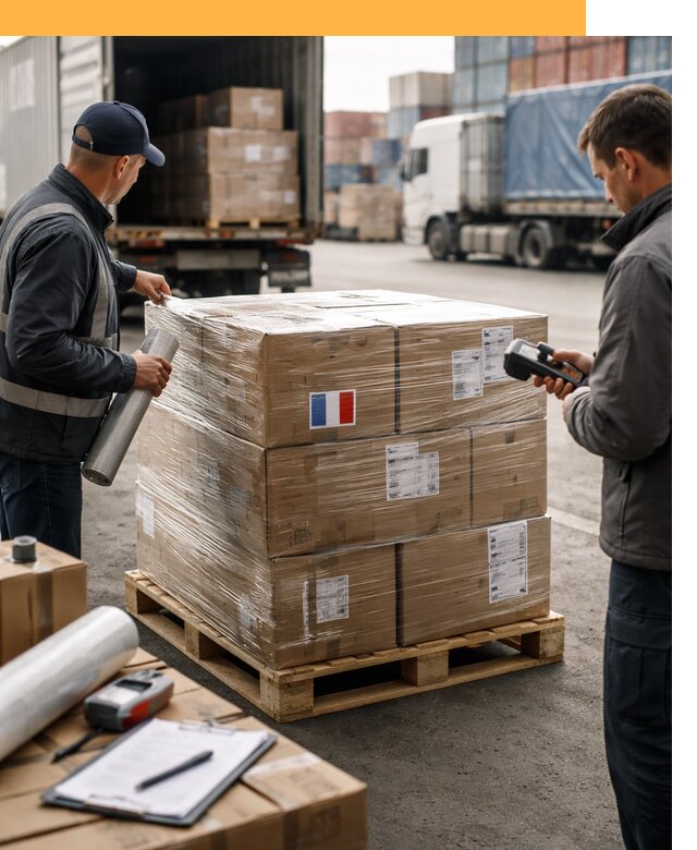 Доставка грузов во Францию от 25433 быстро и надежно