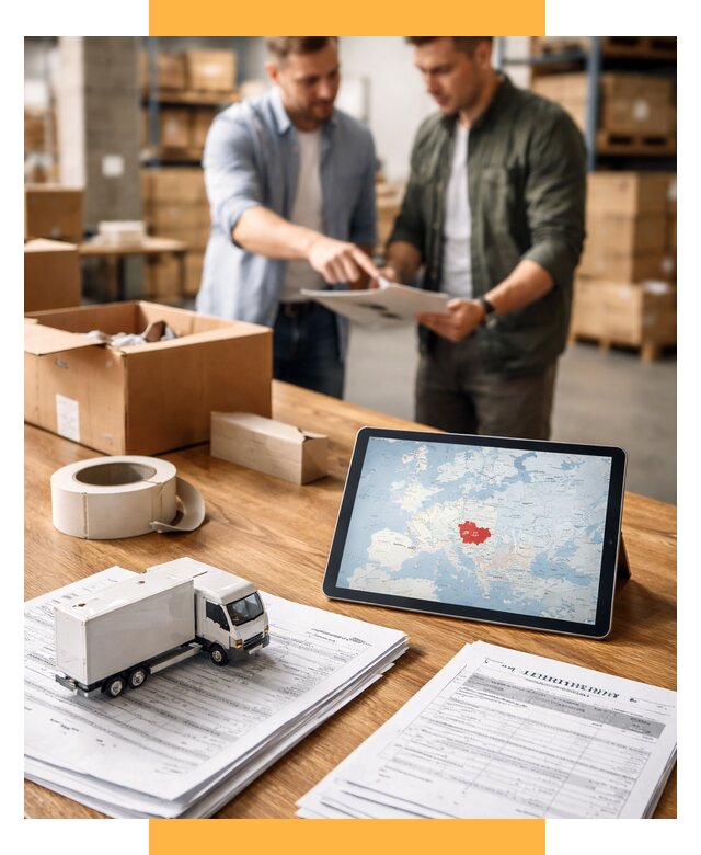 Доставка грузов в Чехию от 35606 р. - логистика СетСервис-Пть