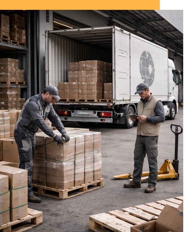 Доставка грузов в Австрию из России с таможней от 66125 руб.