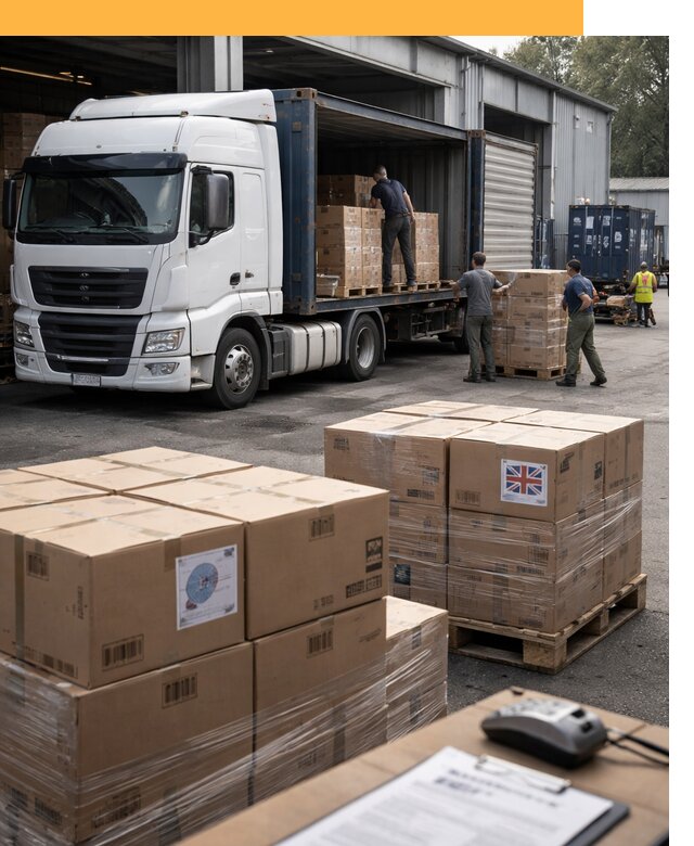 Доставка грузов в Великобританию: морская, авиа и авто от 45779 руб.