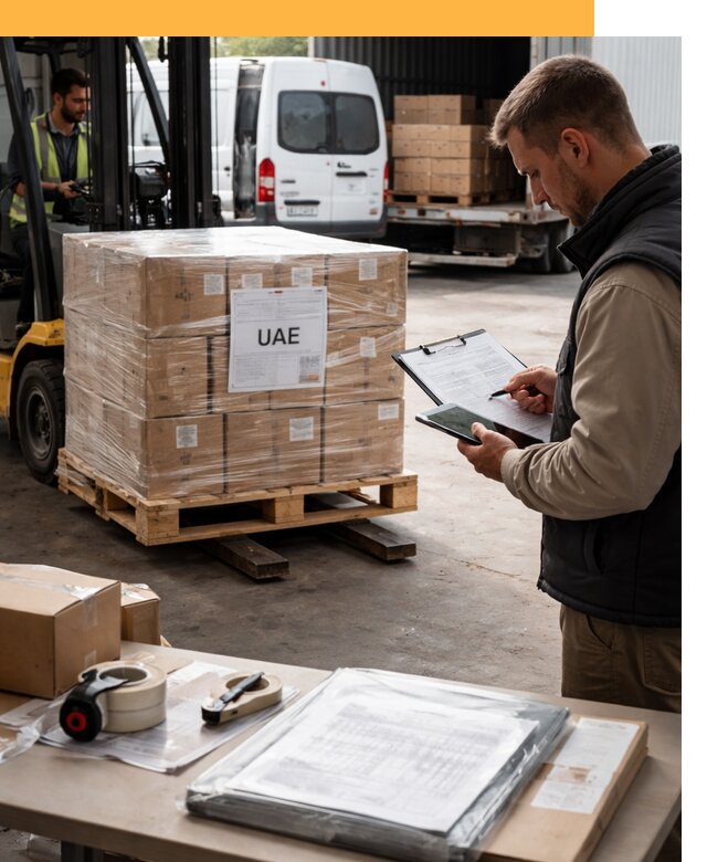 Доставка грузов в ОАЭ от 25433 руб, морские, авиа и автомобильные