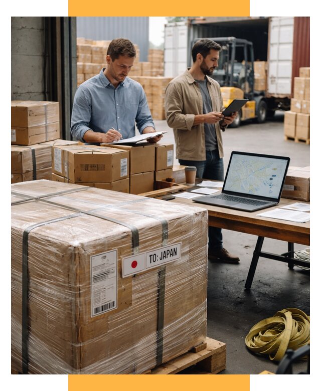 Доставка грузов в Японию от 25433 р., логистика СетСервис-Пть