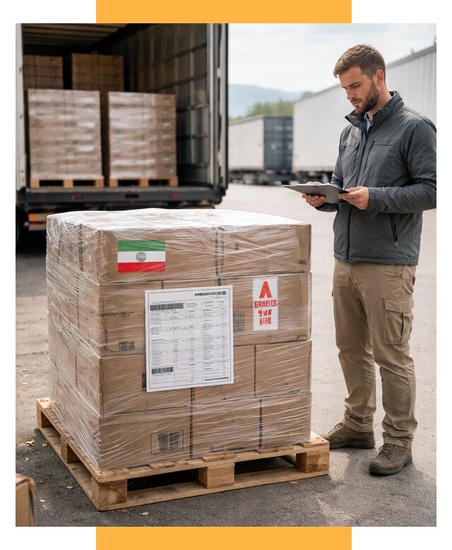 Доставка грузов в Иран от 25433 р., логистика СетСервис-Пть