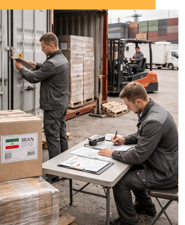 Доставка грузов в Иран от 25433 руб., морские и автоперевозки