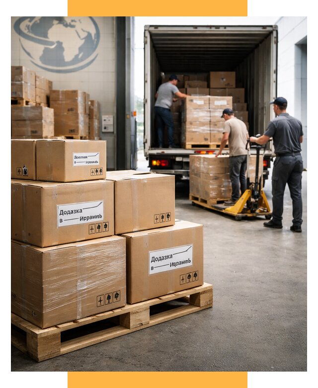 Доставка грузов в Израиль и экспорт от 45779 р. СетСервис-Пть
