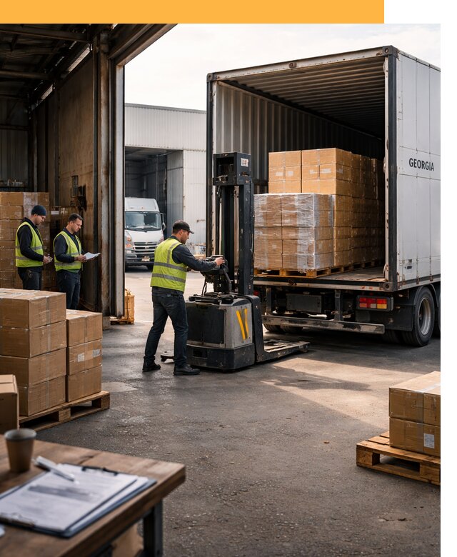 Доставка грузов в Грузию: морские, авто и авиа перевозки от 25433 руб