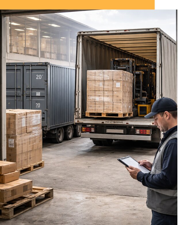 Доставка грузов в Азербайджан: морем, авто, авиатранспорт от 15260 руб