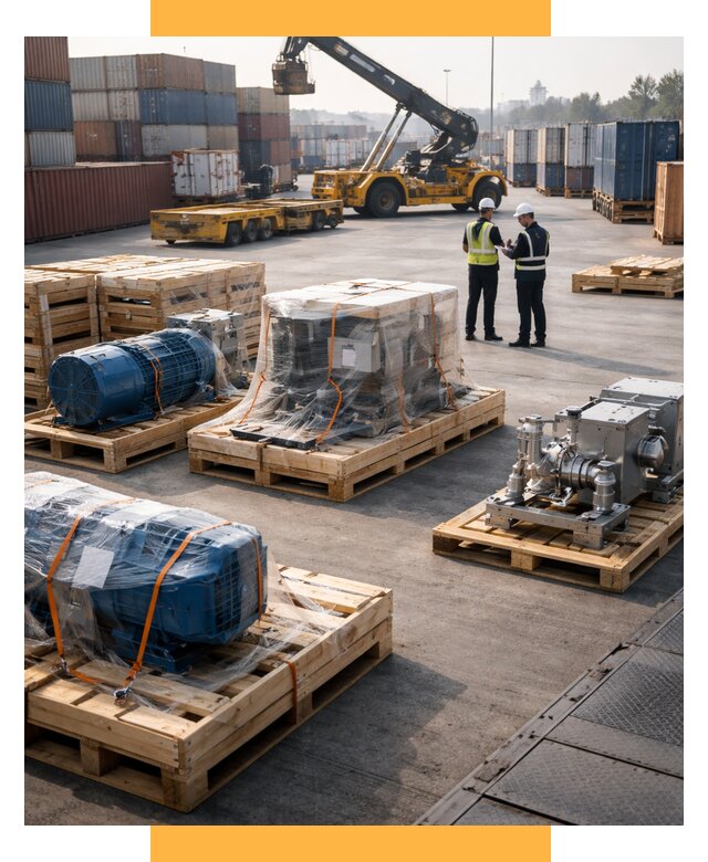 Международная перевозка оборудования от 30519 р. | СетСервис-Пть