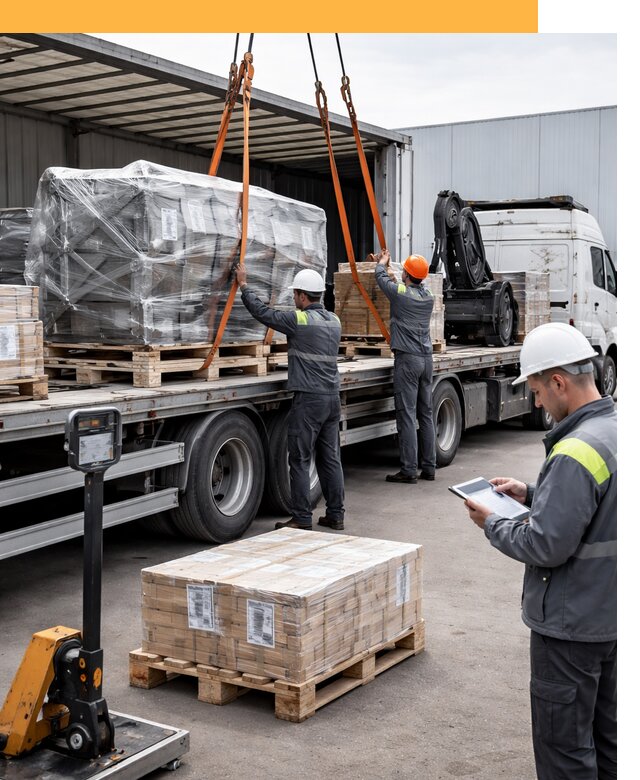 Перевозка крупного оборудования по миру от 30519 руб