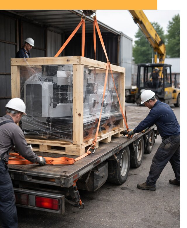 Международная перевозка станков любой сложности от 61038