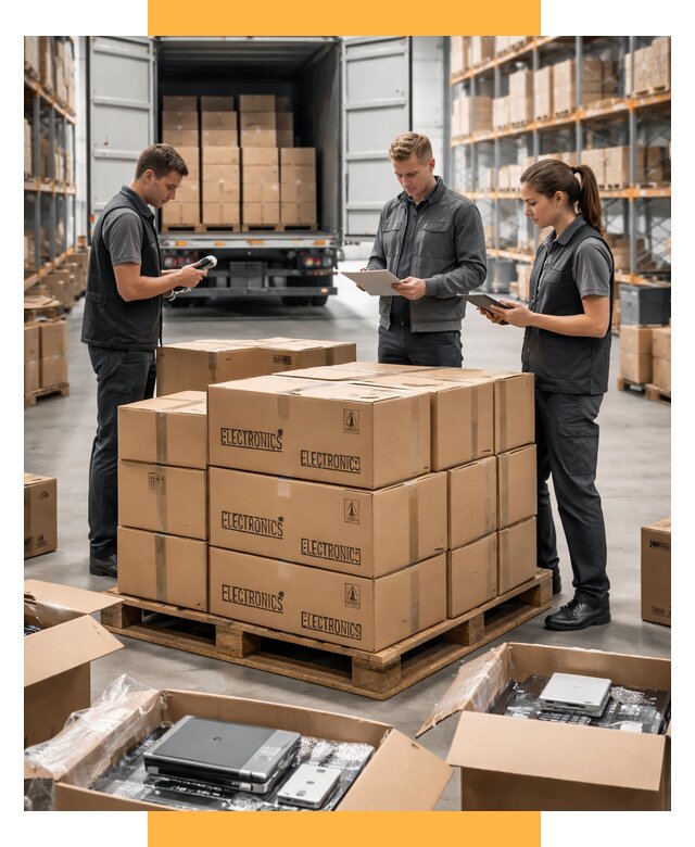 Перевозка электроники и таможня под ключ от 12716 р. | СетСервис-Пть