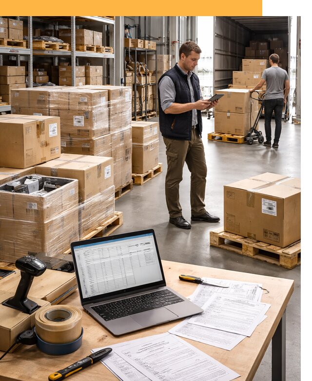 Перевозка электроники по миру с таможней от 12716 руб