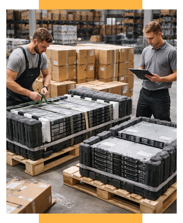 Перевозка серверного оборудования от 7121 р. по миру | СетСервис-Пть