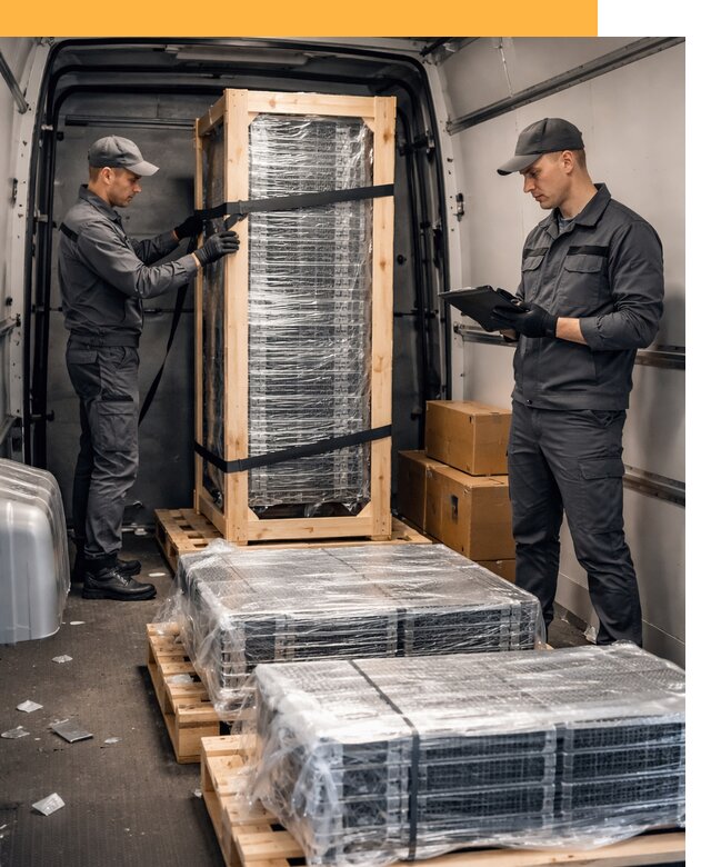 Международная перевозка серверного оборудования от 7121 руб за ед