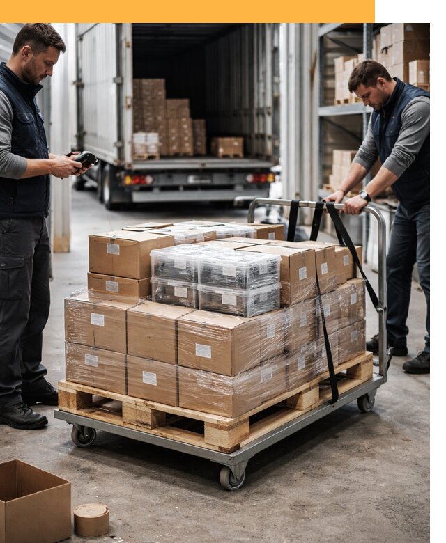 Перевозка комплектующих по миру от 6612 руб с таможней