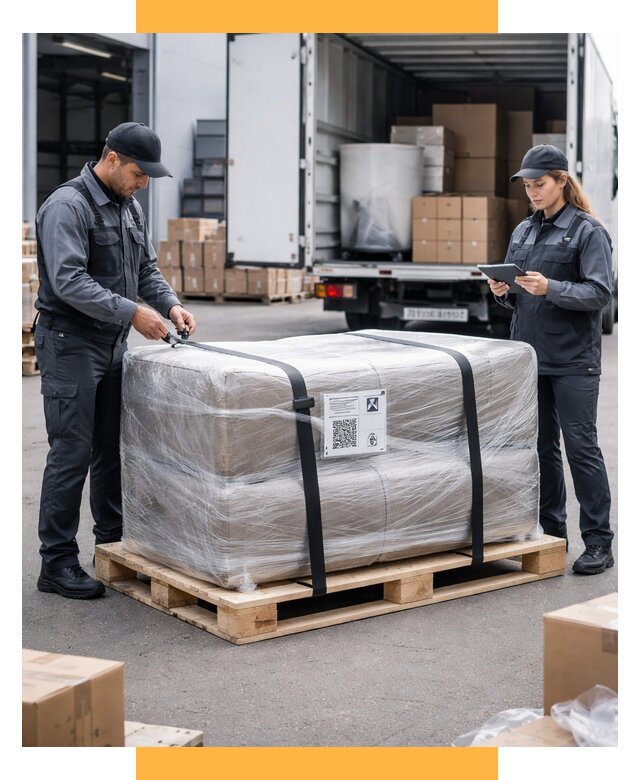 Перевозка мебели от 7630 р., логистика и таможня СетСервис-Пть