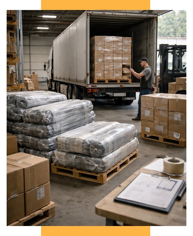 Международная перевозка текстиля под ключ от 15260 р. | СетСервис-Пть