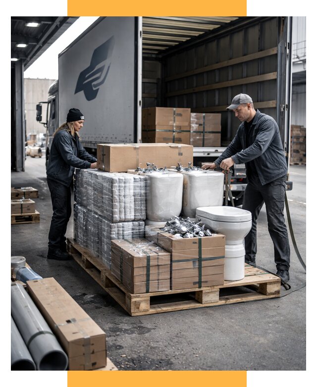 Перевозка сантехники под ключ от 1831 р. | СетСервис-Пть