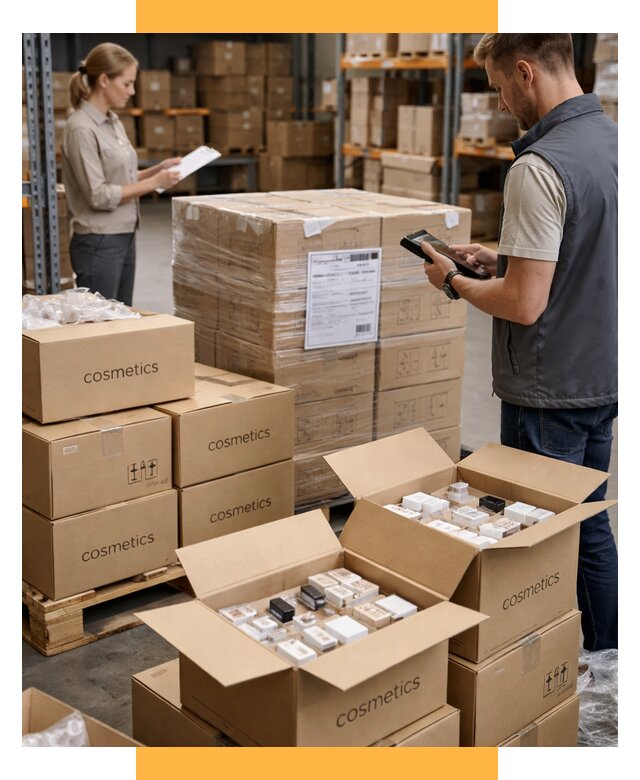 Перевозка и таможня косметики от 15260 р. | СетСервис-Пть
