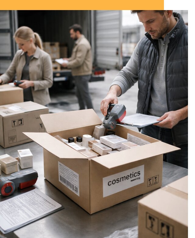 Международная перевозка косметики от 15260 руб за отправку