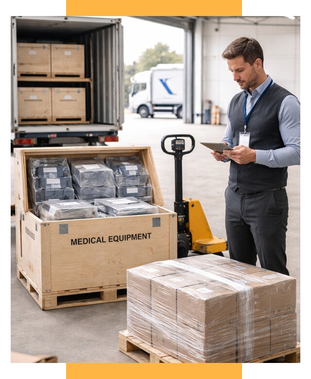 Перевозка медицинского оборудования от 15260 р. в СетСервис-Пть