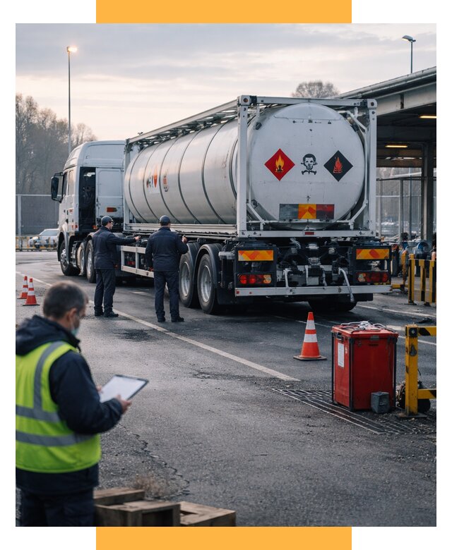 СетСервис-Пть международная перевозка опасных грузов от 7630 р.