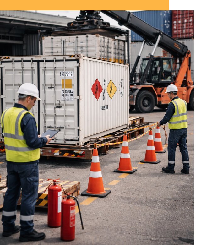 Перевозка опасных грузов по всему миру от 7630 руб.