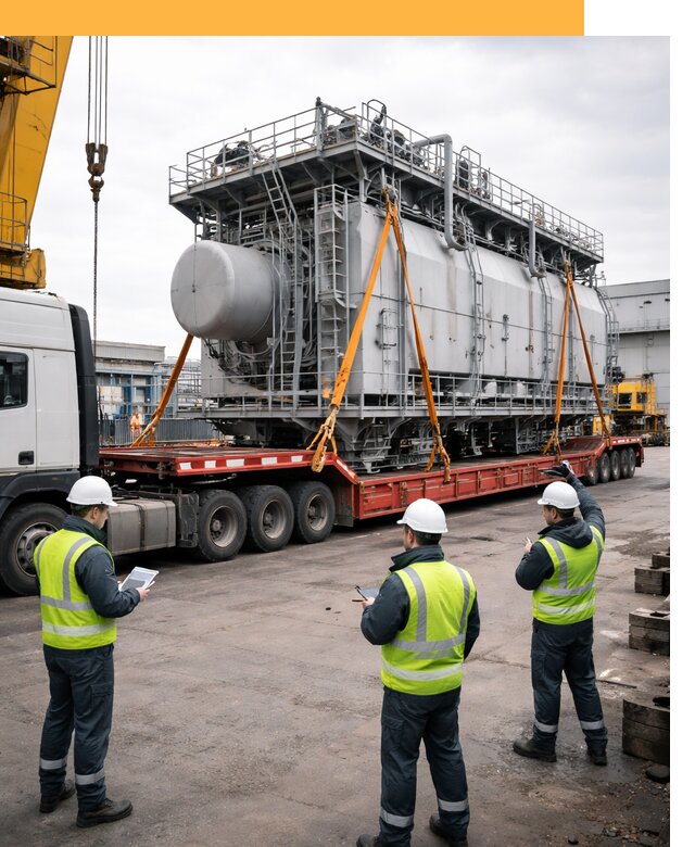 Перевозка негабаритных грузов по миру от 122076 руб