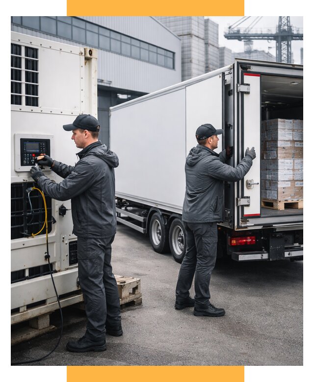 Перевозка температурных грузов от 15260 р. | СетСервис-Пть