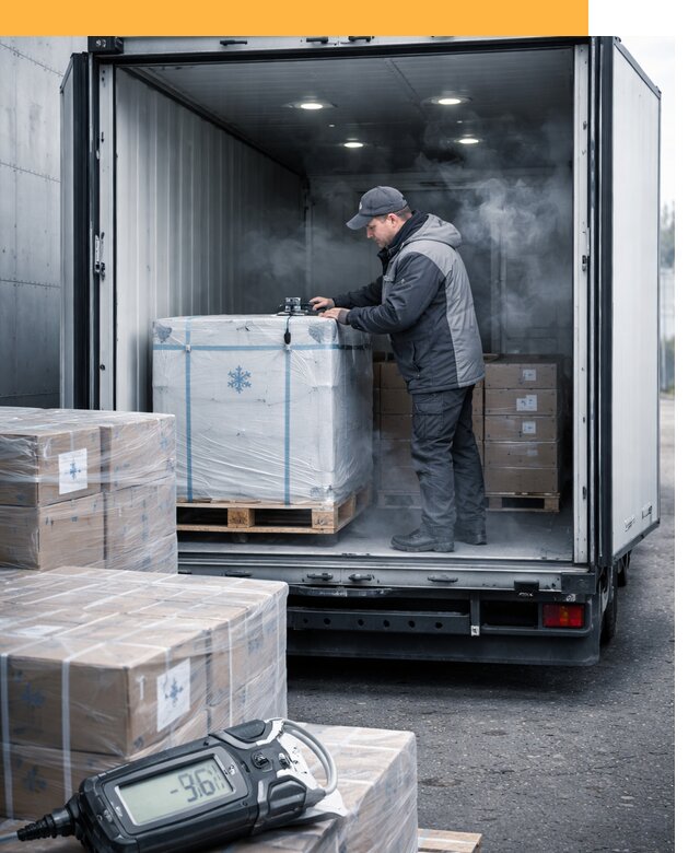 Перевозка температурных грузов по миру от 15260 руб