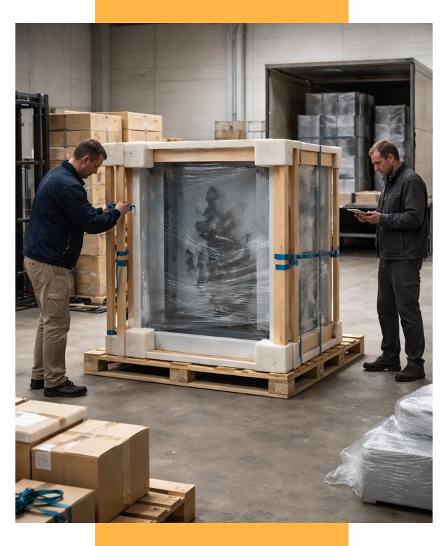 Перевозка выставочных грузов от 25433 р. — логистика СетСервис-Пть