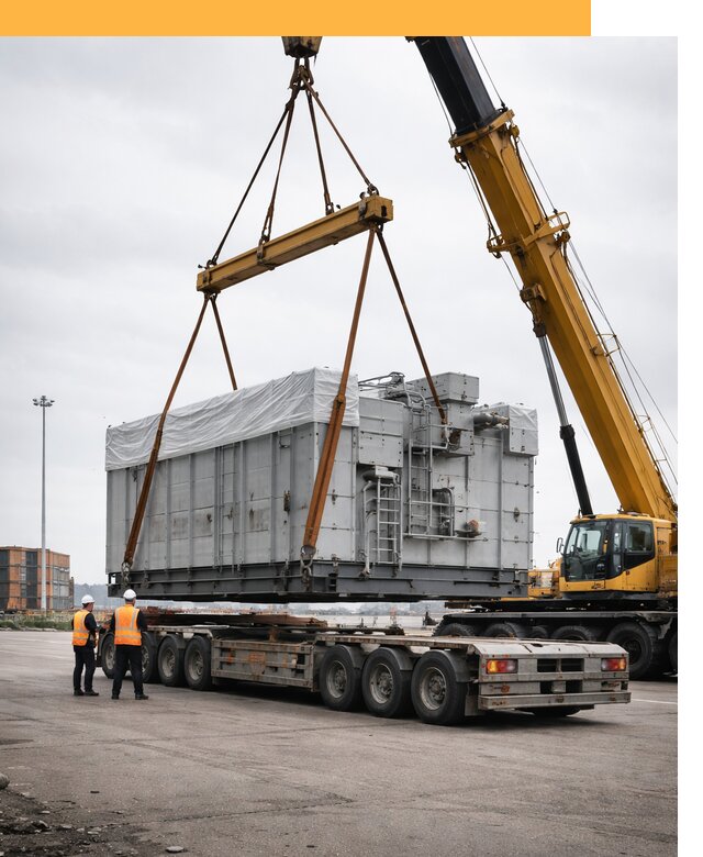 Проектные грузоперевозки по миру от 35606 руб под ключ