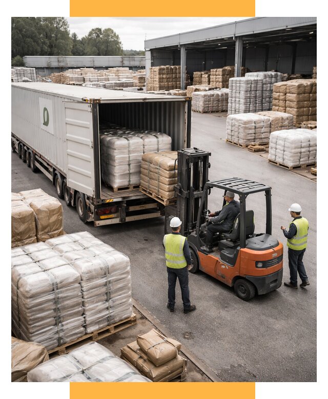 Перевозка сырья для производства из Китая от 6612 р., СетСервис-Пть