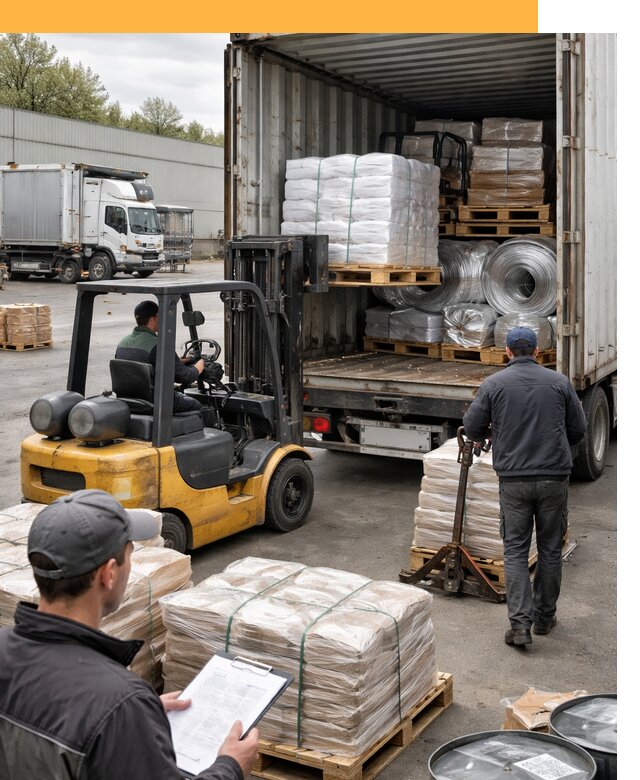 Международная перевозка сырья для производства от 6612 руб