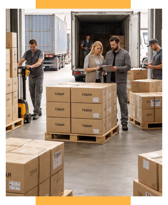 Логистика розничных поставок под ключ от 8647 р. СетСервис-Пть