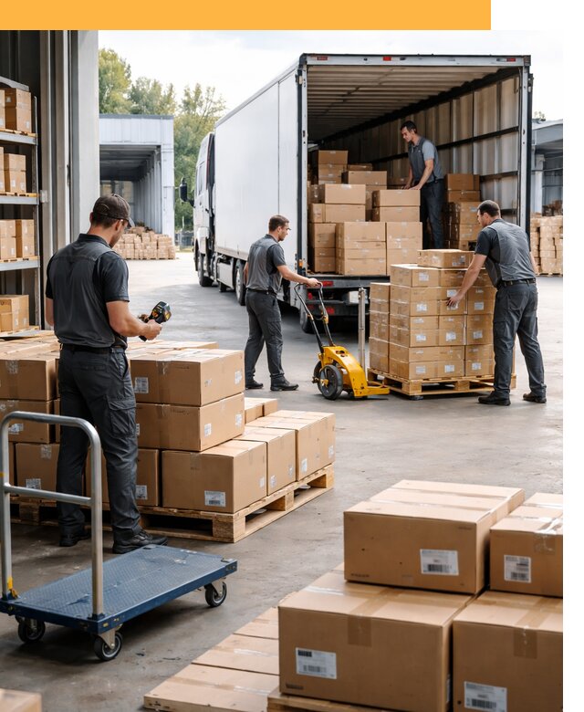 Перевозка товаров для ритейла по миру от 8647 руб