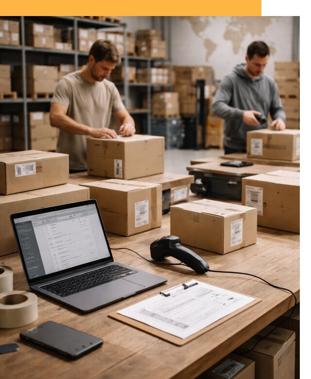 Международная логистика и доставка товаров для e commerce от 25433 руб