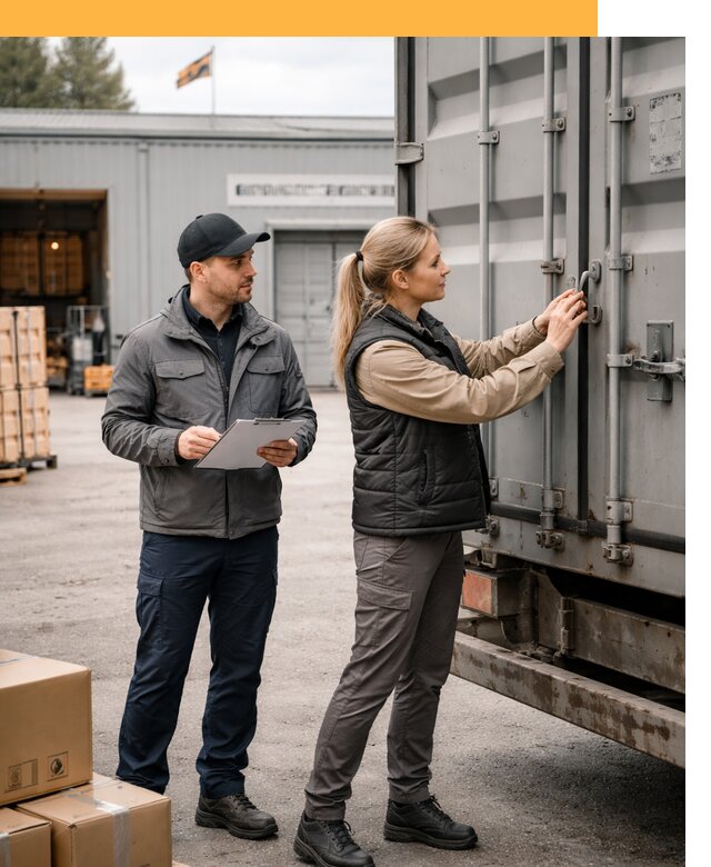 Доставка грузов через Прибалтику от 28484 руб/м3 с таможней