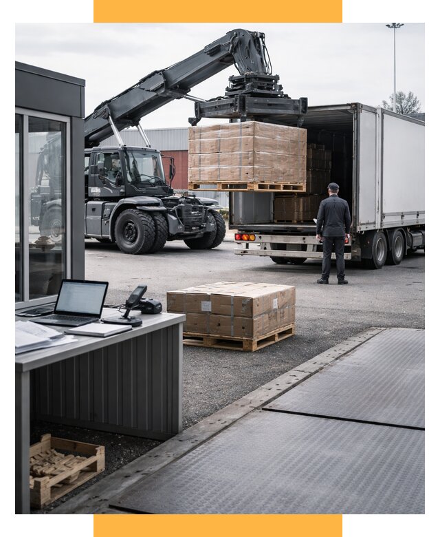 Доставка через Беларусь от 12208 р., логистика и транзит СетСервис-Пть