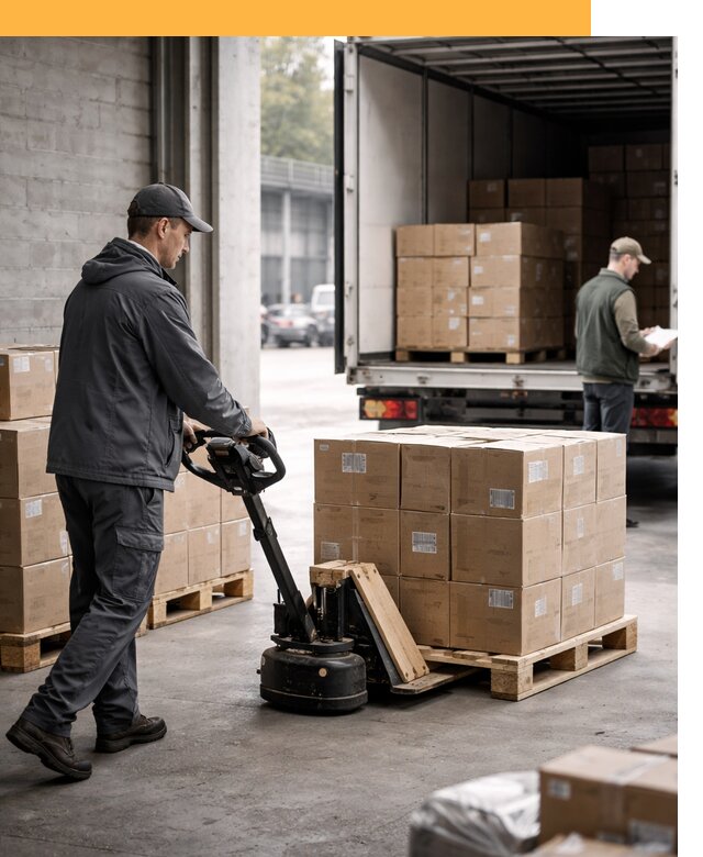 Доставка грузов через Беларусь от 12208, быстро и надежно