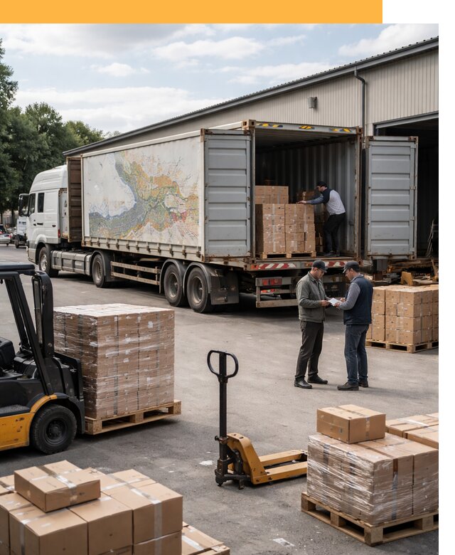 Доставка грузов через Грузию: экспресс и эконом от 25433 руб