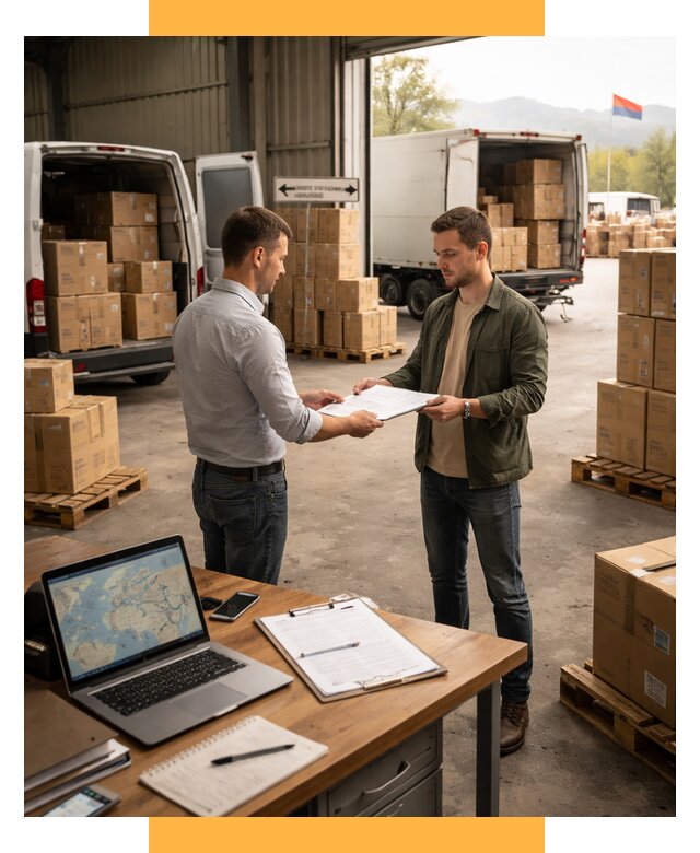 Доставка через Армению от 25433 р. — транзит и логистика СетСервис-Пть