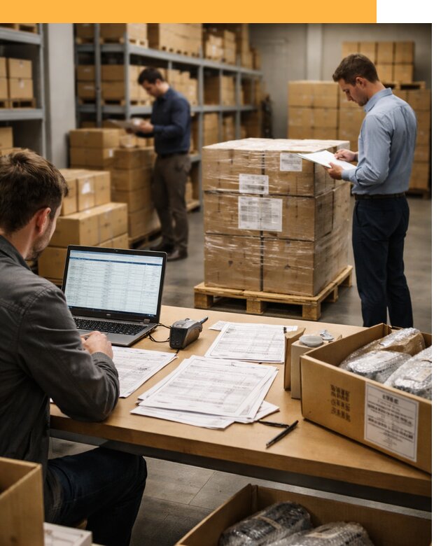 Таможенное оформление грузов из Китая от 12208 руб