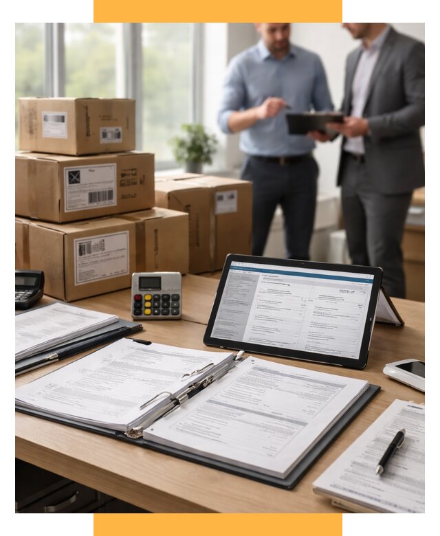 Таможенное оформление грузов из Европы от 8647 р. | СетСервис-Пть