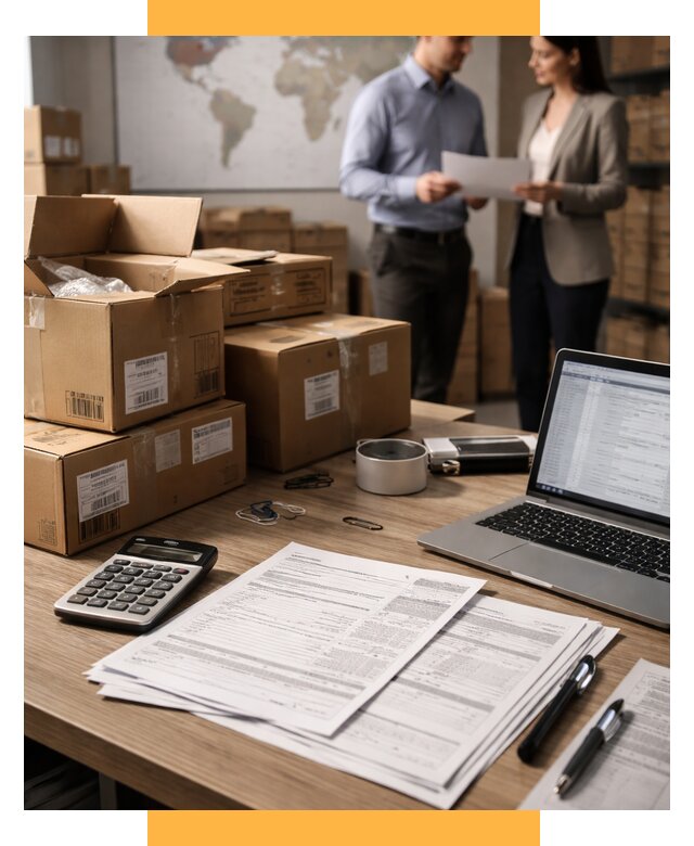 Таможенное оформление грузов из США от 8647 р., СетСервис-Пть